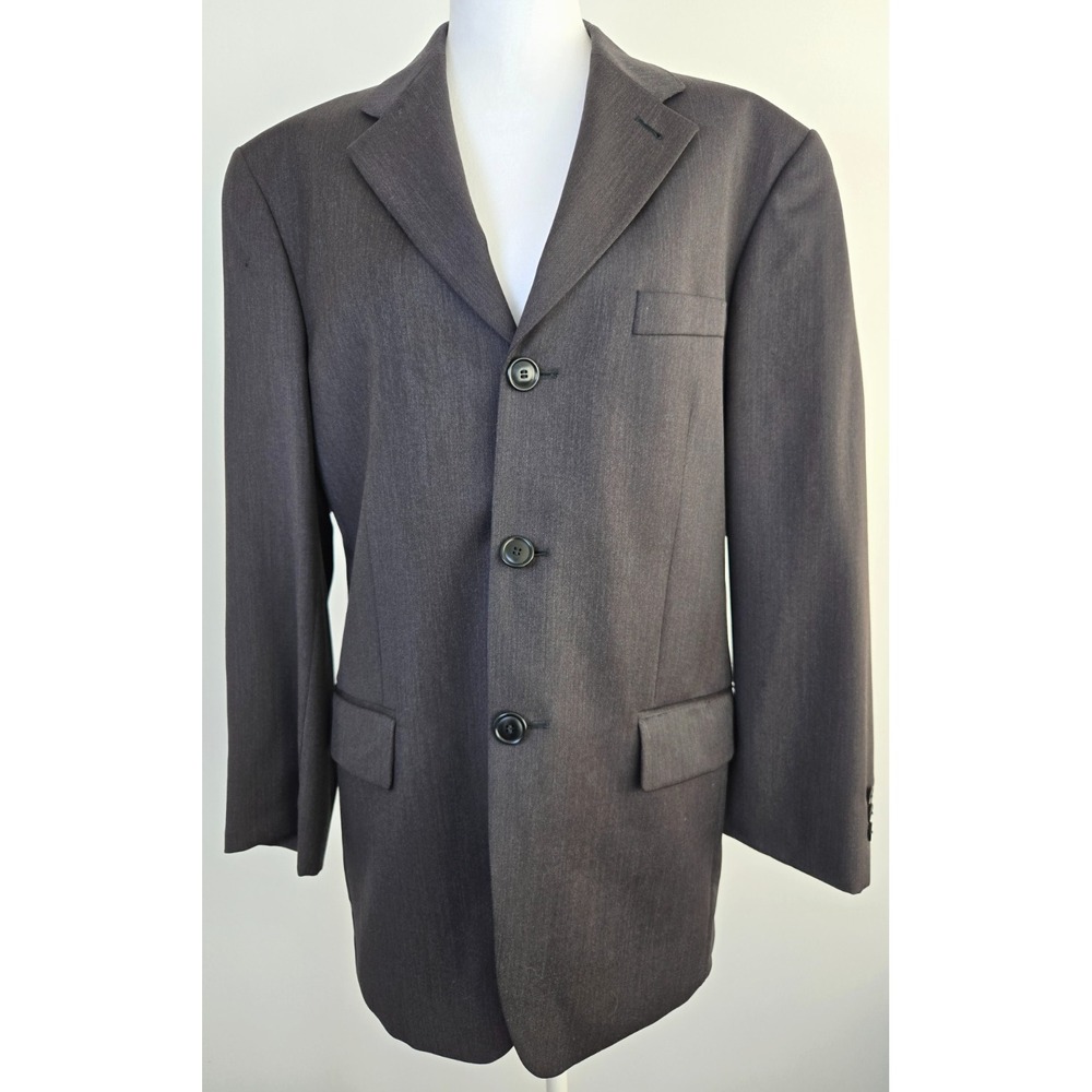 Kenzo homme wool suit blazer pants size mens Grey size US/UK 48 IT  Pre-Owned